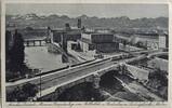 Österreich, Drittes Reich Deutschland AK Ansichtskarte Propaganda 2. Weltkrieg Postkarte München Hauptstadt der Bewegung Deutsches Museum, Ludwigsbrücke Neubau -