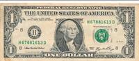 USA 1 Dollar -
