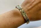 Offener Silberarmreif 925er Sterling Silber Silberschmuck -