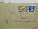 Österreich, Drittes Reich Deutschland Briefumschlag mit Brief, 2. Weltkrieg Wien, Jugend aufs Meer! Sonderstempel -