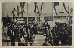 Österreich, Drittes Reich Deutschland AK Ansichtskarte Propaganda 2. Weltkrieg Postkarte, Messestadt Wien, Frühjahrsmesse, Gelünde der technischen Messe -