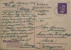Österreich, Drittes Reich Deutschland AK Ansichtskarte Propaganda 2. Weltkrieg Postkarte, Ganzsache, Wer nach Alarm, Wien -