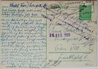 Österreich, Drittes Reich Deutschland AK Ansichtskarte Propaganda 2. Weltkrieg Postkarte, Ganzsache, Wien, Benützt die Flugpost Sonderstempel -