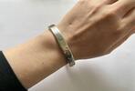 Silberarmreif 925er Sterling Silber Silberschmuck -