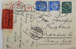 Österreich, Drittes Reich Deutschland AK Ansichtskarte Propaganda 2. Weltkrieg Postkarte, Ganzsache, Durch Eilboten Express, Wien, St. Pölten, -
