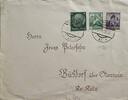 Österreich, Drittes Reich Deutschland Briefumschlag 2. Weltkrieg Wien, Niederösterreich, Burgenland -
