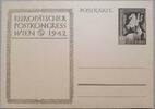 Österreich, Drittes Reich Deutschland AK Ansichtskarte Propaganda 2. Weltkrieg Postkarte, Ganzsache Europäischer Postkongress Wien -