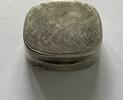 Silberdöschen Pillendose 925er Sterling Silber -