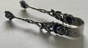 Zuckerzange 835er Silber Silberbesteck -