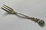 Kuchengabel 800er Silber Silberbesteck -