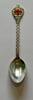 Sammlerlöffel London Silver Planted versilbert -