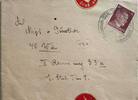 Österreich, Drittes Reich Deutschland Brief 2. Weltkrieg Strobl, Strandbad, Wintersport -