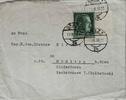 Österreich, Drittes Reich Deutschland Briefumschlag 2. Weltkrieg Graz 1, 6+19 Pfennig -