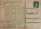 Österreich, Drittes Reich Deutschland AK Postkarte Propaganda 2. Weltkrieg Eisen- bzw. Metall-übertragungsschein Waagner Biro Aktiengesellschaft, Wien -