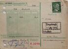 Österreich, Drittes Reich Deutschland AK Postkarte Propaganda 2. Weltkrieg Eisen- bzw. Metall-übertragungsschein, Otto Müller, Wien -