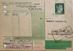 Österreich, Drittes Reich Deutschland AK Postkarte Propaganda 2. Weltkrieg Eisen- bzw. Metall-Übertragungsschein, Simmering-Graz-Pauker Akt. Ges., Wien -