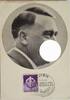 Drittes Reich Deutschland AK Ansichtskarte Propaganda 2. Weltkrieg Postkarte, Wien Europäischer Jugendverband Gründungstagung, Adolf Hitler -