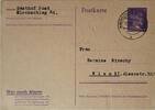 Drittes Reich Deutschland AK Ansichtskarte Propaganda 2. Weltkrieg Postkarte, Ganzsache, Kirchschlag Niederdonau, Wer nach Alarm -