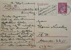 Drittes Reich Deutschland AK Ansichtskarte Propaganda 2. Weltkrieg Postkarte, Ganzsache, Wien 6 Pfennig -