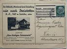 Drittes Reich Deutschland AK Ansichtskarte Propaganda 2. Weltkrieg Postkarte, Werbung, Piesting, Besucht österreichische Sommerfrischen -
