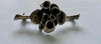 Brosche 925er Sterling Silber Silberschmuck -