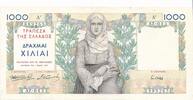 1000 Drachmai 1935 Griechenland  II