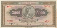 5000 Drachmai 1932 Griechenland  II