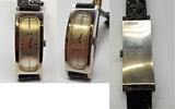 Silberuhr 800 er Silber Uhr Zentra fashion Damenarmbanduhr Damenuhr Mechanisch -