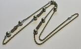 Silberkette 835er Silber Silberschmuck -