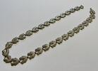Versilberte Kette WMF Ikora Collier -