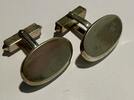 Manschettenknöpfe 925er Sterling Silber Silberschmuck -