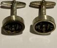 Manschettenknöpfe 925er Sterling Silber Silberschmuck -