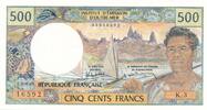 Neukaledonien 500 Francs -