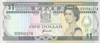 Fiji Inseln 1 Dollar -