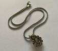 Silberkette mit Anhänger 925er Sterling Silber -