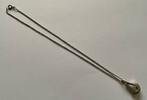 Silberkette mit Anhänger 835er Silber Silberschmuck -