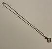 Silberkette mit Anhänger 835er Silber Silberschmuck -