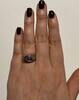 Silberring Silberschmuck Ringgröße ca. 57 -