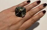 Silberring 925er Sterling Silber Silberschmuck -