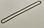 Vergoldete Silberkette 925er Sterling Silber Silberschmuck -