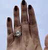 Silberring 925er Sterling Silberschmuck -