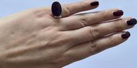 Kleiner Silberring 925er Sterling Silber Silberschmuck -