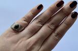 Kleiner Silberring 925er Sterling Silber Silberschmuck -