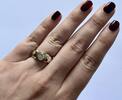 Silberring 925er Sterling Silber Silberschmuck -
