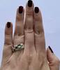 Silberring 925er Sterling Silber Silberschmuck -