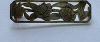 Brosche 800er Silber Silberschmuck -