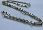Silberkette 925er Sterling Silber Silberschmuck -
