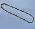 Vergoldete Silberkette bicolor 925er Sterling Silber -