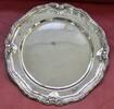 Portugal Silberschale 916er Silber Gebäcktelller Tablett Sterlingsilber, Lissabon -