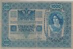 Österreich 1000 Kronen ohne Stempel -